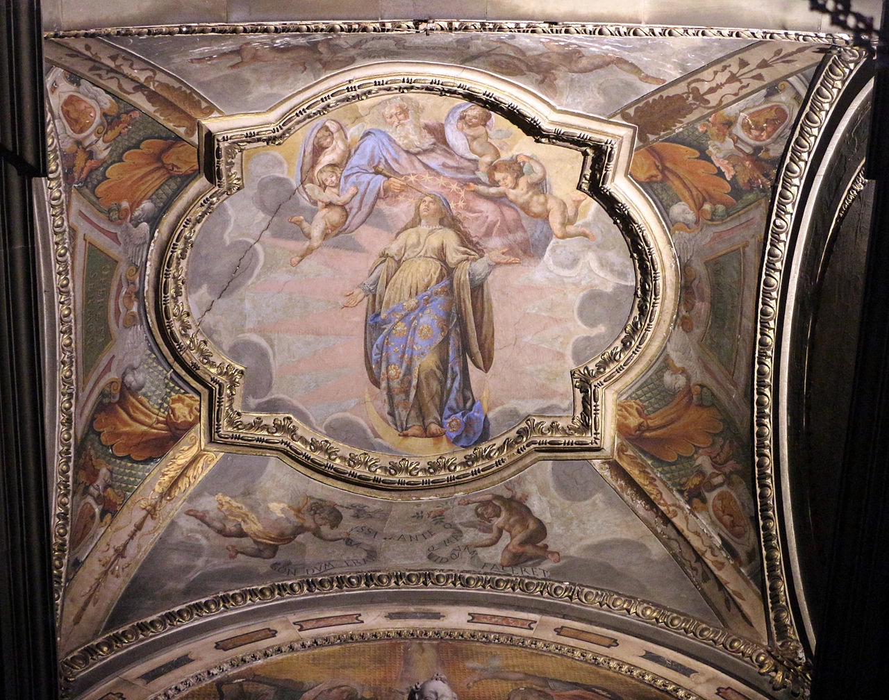 Immacolata Concezione, 1642 circa - Firenze